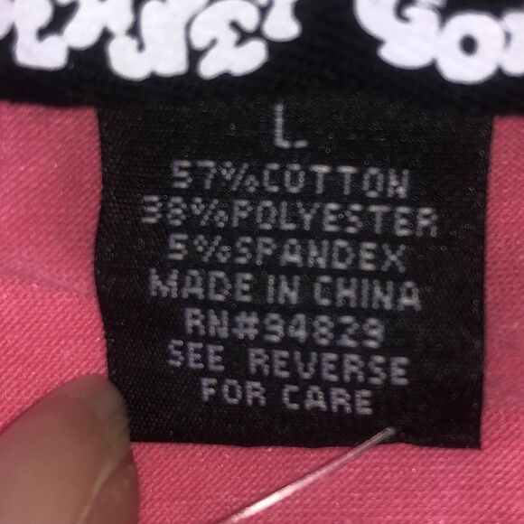 Planet Gold Womens Shore Pink Spaghetti Strap Tank Top Size Large NWT - Picture 13 of 14